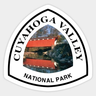 Cuyahoga Valley National Park shield Sticker